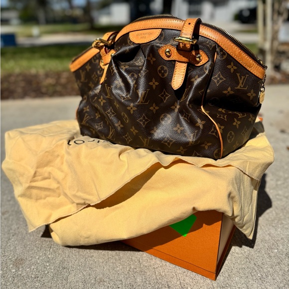 Louis Vuitton Brown Monogram Tivoli - Picture 3 of 14